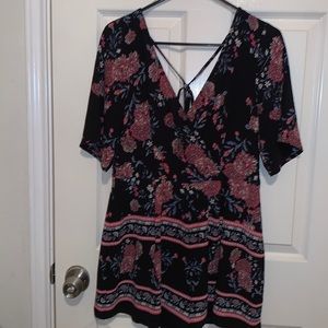 Floral Romper